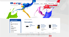 Desktop Screenshot of berg.pl