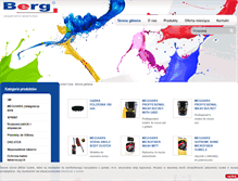 Tablet Screenshot of berg.pl