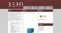 Desktop Screenshot of berg.ch