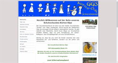 Desktop Screenshot of grundschule-kuerten.berg.net