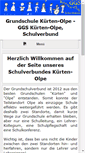 Mobile Screenshot of grundschule-kuerten.berg.net