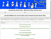 Tablet Screenshot of grundschule-kuerten.berg.net